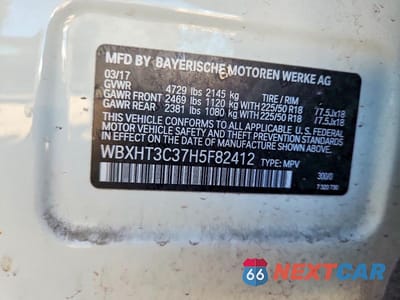 Zdjęcie 12 z 12 samochodu: 2017 BMW X1 XDRIVE28I VIN:WBXHT3C37H5F82412 - miniatura