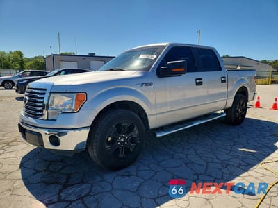 2011 FORD F150 SUPERCREW 1FTFW1CF3BFC77448 - główne zdjęcie licytacji z USA - miniatura