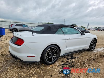Trzecie zdjęcie samochodu z tyłu: 2023 FORD MUSTANG VIN:1FATP8UH5P5110858 - miniatura