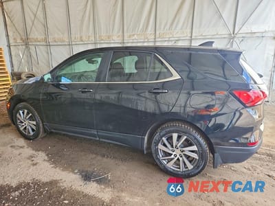 Drugie zdjęcie samochodu z przodu: 2022 CHEVROLET EQUINOX LT VIN:3GNAXKEV6NL302409 - miniatura