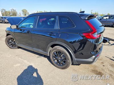 Drugie zdjęcie samochodu z przodu: 2026 HONDA CR-V SPORT-L VIN:7FARS5H85TE002622 - miniatura