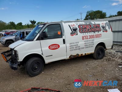 2002 CHEVROLET EXPRESS G2500 1GCGG25R821169614 - główne zdjęcie licytacji z USA - miniatura