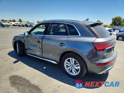 Drugie zdjęcie samochodu z przodu: 2023 AUDI Q5 PREMIUM 45 VIN:WA1GAAFY2P2070834 - miniatura