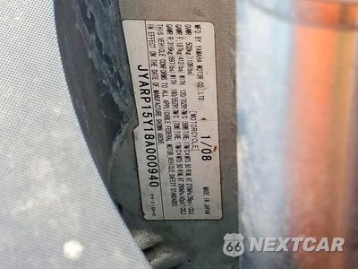 Zdjęcie 9 z 9 samochodu: 2008 YAMAHA FJR1300 A VIN:JYARP15Y18A000940 - miniatura