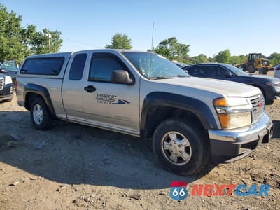 Czwarte zdjęcie samochodu z boku: 2004 GMC CANYON VIN:1GTCS196748141515 - miniatura