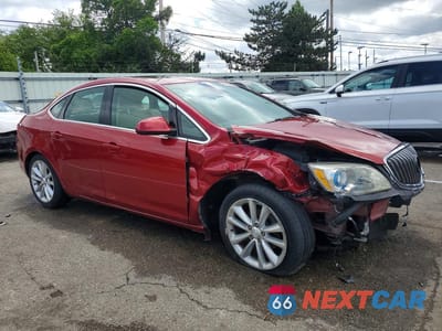 Czwarte zdjęcie samochodu z boku: 2015 BUICK VERANO CONVENIENCE VIN:1G4PR5SK0F4182828 - miniatura