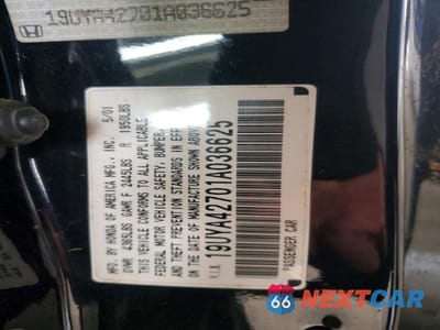 Zdjęcie 12 z 12 samochodu: 2001 ACURA 3.2CL TYPE-S VIN:19UYA42701A036625 - miniatura