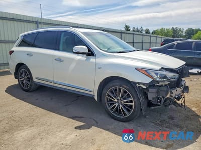 Czwarte zdjęcie samochodu z boku: 2016 INFINITI QX60 BASE VIN:5N1AL0MM5GC529473 - miniatura