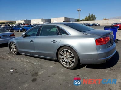 Drugie zdjęcie samochodu z przodu: 2013 AUDI A8 L QUATTRO VIN:WAURGAFD0DN006731 - miniatura