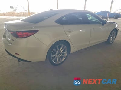 Trzecie zdjęcie samochodu z tyłu: 2015 MAZDA 6 TOURING VIN:JM1GJ1T5XF1220886 - miniatura
