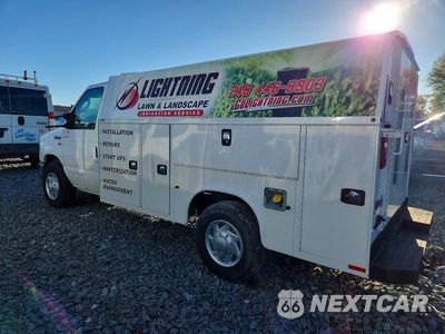 Drugie zdjęcie samochodu z przodu: 2018 FORD ECONOLINE E350 SUPER DUTY CUTAWAY VAN VIN:1FDWE3F63JDC30307 - miniatura