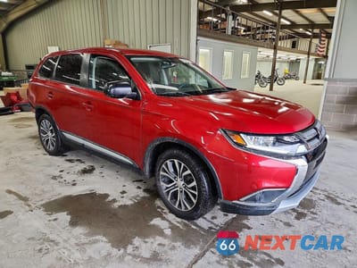 Czwarte zdjęcie samochodu z boku: 2018 MITSUBISHI OUTLANDER ES VIN:JA4AD2A38JZ039164 - miniatura