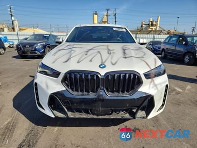 Piąte zdjęcie samochodu w środku: 2024 BMW X6 XDRIVE40I VIN:5UX33EX09R9S37570 - miniatura