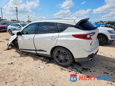 Drugie zdjęcie samochodu z przodu: 2021 ACURA RDX A-SPEC VIN:5J8TC1H66ML019760 - miniatura