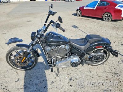 Trzecie zdjęcie samochodu z tyłu: 2019 HARLEY-DAVIDSON FXBRS VIN:1HD1YHK23KB046275 - miniatura
