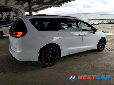 Trzecie zdjęcie samochodu z tyłu: 2025 CHRYSLER PACIFICA LIMITED VIN:2C4RC1GG4SR508116 - miniatura