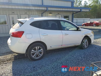 Trzecie zdjęcie samochodu z tyłu: 2012 NISSAN ROGUE S VIN:JN8AS5MV1CW385981 - miniatura