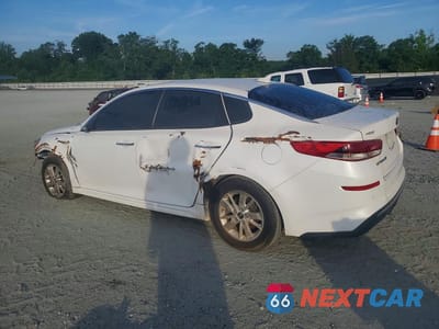 Drugie zdjęcie samochodu z przodu: 2019 KIA OPTIMA LX VIN:5XXGT4L36KG283167 - miniatura
