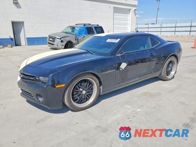2012 CHEVROLET CAMARO LS 2G1FE1E33C9208865 - główne zdjęcie licytacji z USA - miniatura