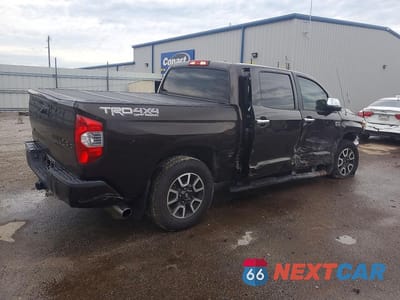 Trzecie zdjęcie samochodu z tyłu: 2018 TOYOTA TUNDRA 1794 EDITION VIN:5TFAW5F17JX763352 - miniatura