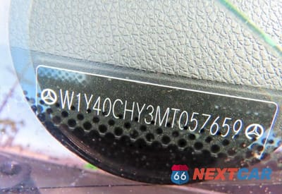 Zdjęcie 10 z 10 samochodu: 2021 MERCEDES-BENZ SPRINTER 2500 VIN:W1Y40CHY3MT057659 - miniatura