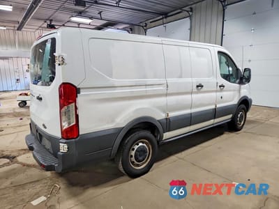Trzecie zdjęcie samochodu z tyłu: 2015 FORD TRANSIT 250 DELIVERY VAN VIN:1FTYR1ZM0FKB21547 - miniatura
