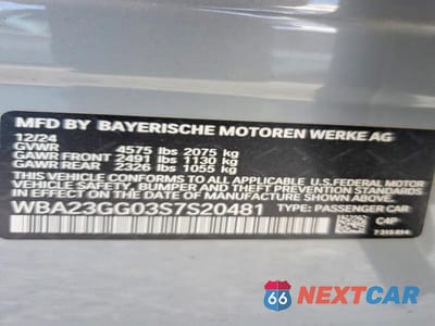 Zdjęcie 13 z 13 samochodu: 2025 BMW 228XI VIN:WBA23GG03S7S20481 - miniatura