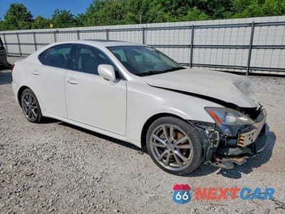 Czwarte zdjęcie samochodu z boku: 2008 LEXUS IS 250 VIN:JTHBK262285068613 - miniatura