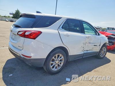 Trzecie zdjęcie samochodu z tyłu: 2019 CHEVROLET EQUINOX LT VIN:3GNAXUEV6KS630927 - miniatura