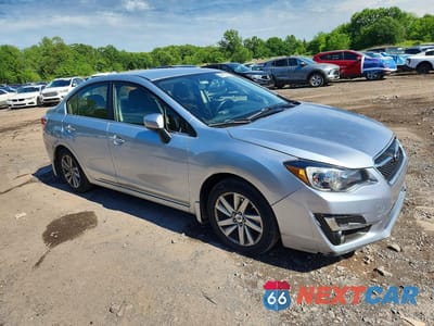 Czwarte zdjęcie samochodu z boku: 2016 SUBARU IMPREZA PREMIUM VIN:JF1GJAB6XGH017277 - miniatura