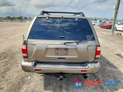 Zdjęcie 6 z 14 samochodu: 2004 NISSAN PATHFINDER SE VIN:JN8DR09Y94W920183 - miniatura