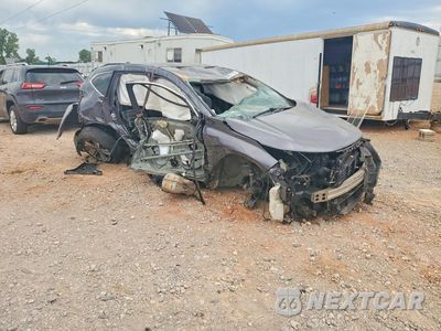 Czwarte zdjęcie samochodu z boku: 2019 HONDA CR-V LX VIN:2HKRW5H33KH406443 - miniatura