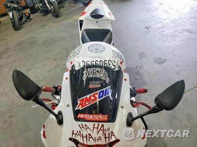 Piąte zdjęcie samochodu w środku: 2024 HONDA CBR600 RR VIN:JH2PC40J9RK100631 - miniatura