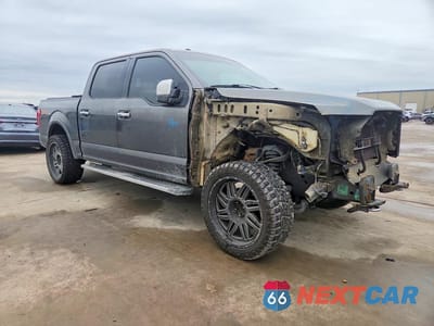 Czwarte zdjęcie samochodu z boku: 2015 FORD F150 SUPERCREW VIN:1FTEW1EF6FKE01640 - miniatura
