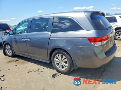 Drugie zdjęcie samochodu z przodu: 2016 HONDA ODYSSEY EXL VIN:5FNRL5H60GB160394 - miniatura