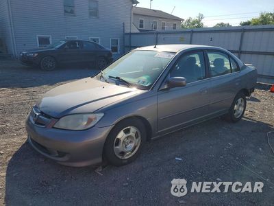 2004 HONDA CIVIC HYBRID JHMES95684S015548 - główne zdjęcie licytacji z USA - miniatura