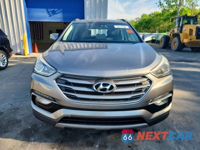 Piąte zdjęcie samochodu w środku: 2018 HYUNDAI SANTA FE SPORT 2.4L VIN:5NMZUDLB6JH066005 - miniatura