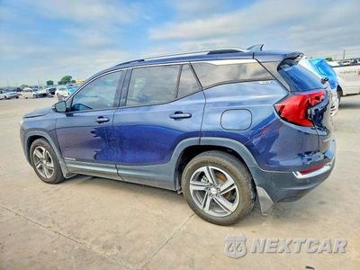 Drugie zdjęcie samochodu z przodu: 2019 GMC TERRAIN SLT VIN:3GKALPEV1KL181709 - miniatura