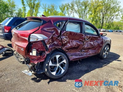 Trzecie zdjęcie samochodu z tyłu: 2017 HYUNDAI TUCSON LIMITED VIN:KM8J3CA27HU364798 - miniatura