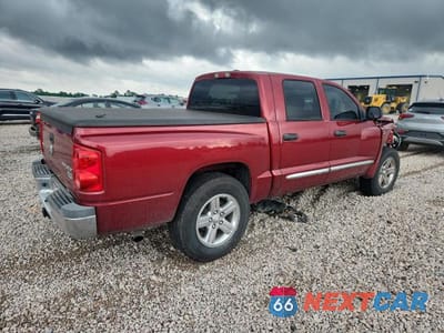 Trzecie zdjęcie samochodu z tyłu: 2011 DODGE DAKOTA LARAMIE VIN:1D7RE5GP8BS583682 - miniatura