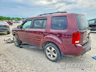 Drugie zdjęcie samochodu z przodu: 2013 HONDA PILOT EXL VIN:5FNYF4H53DB038130 - miniatura