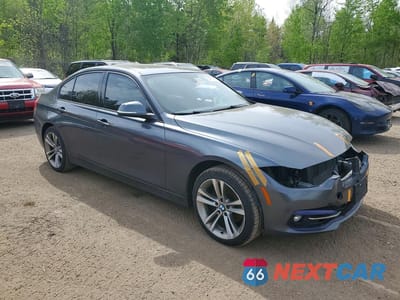 Czwarte zdjęcie samochodu z boku: 2018 BMW 330 XI VIN:WBA8D9C58JEM31819 - miniatura