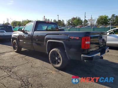 Drugie zdjęcie samochodu z przodu: 2018 GMC SIERRA K1500 VIN:1GTN2LEC9JZ278090 - miniatura