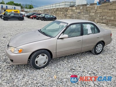 2002 TOYOTA COROLLA LE 2T1BR12E72C562323 - główne zdjęcie licytacji z USA - miniatura