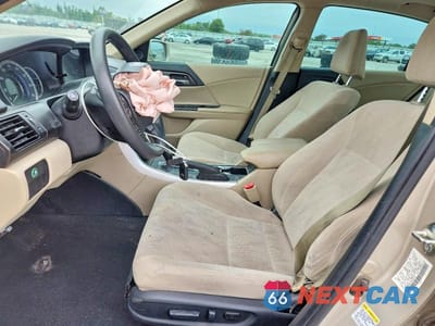 Zdjęcie 7 z 12 samochodu: 2015 HONDA ACCORD EX VIN:1HGCR2F72FA049045 - miniatura