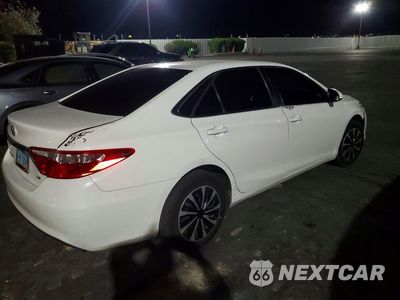 Trzecie zdjęcie samochodu z tyłu: 2016 TOYOTA CAMRY LE VIN:4T4BF1FK3GR584680 - miniatura