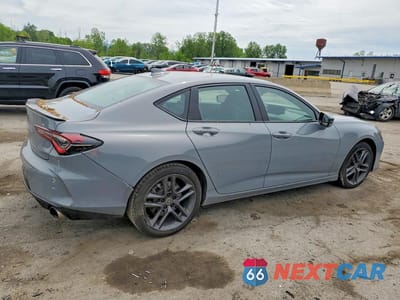Trzecie zdjęcie samochodu z tyłu: 2024 ACURA TLX A-SPEC VIN:19UUB6F59RA002050 - miniatura