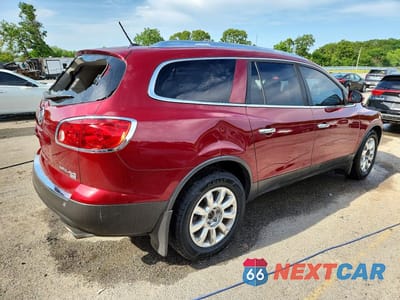 Trzecie zdjęcie samochodu z tyłu: 2009 BUICK ENCLAVE CXL VIN:5GAEV23D59J176746 - miniatura