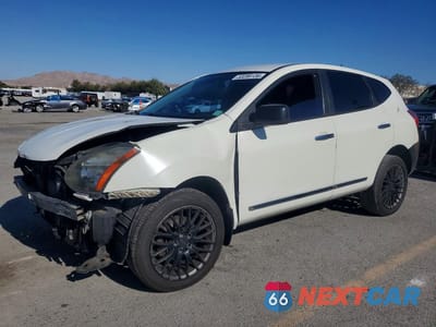2014 NISSAN ROGUE SELECT S JN8AS5MT6EW600921 - główne zdjęcie licytacji z USA - miniatura