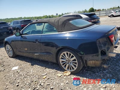 Drugie zdjęcie samochodu z przodu: 2011 AUDI A5 PRESTIGE VIN:WAUVFAFH3BN014761 - miniatura